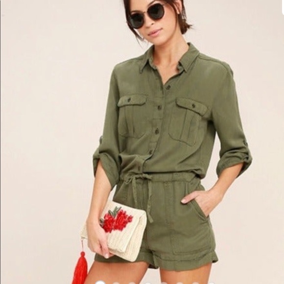 new look tencel boiler suit